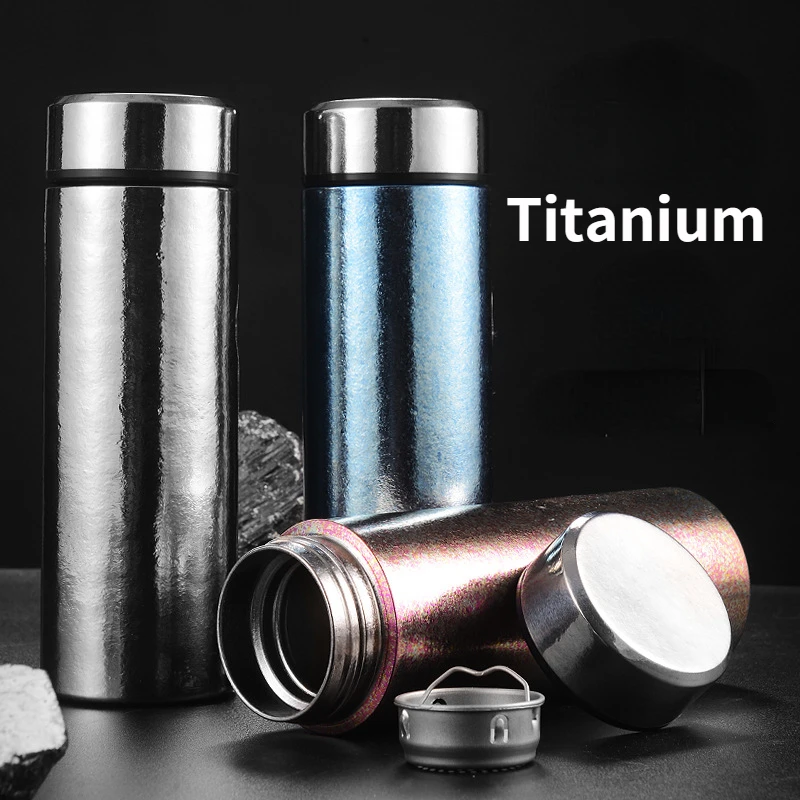 400ml Titanium Thermos Bottle Water Bottle Portable Vacuum Flasks CoffeeTravel Mug Thermos Cup 
400ml Titanium Thermos Bottle Water Bottle Portable Vacuum Flasks CoffeeTravel Mug Thermos Cup
