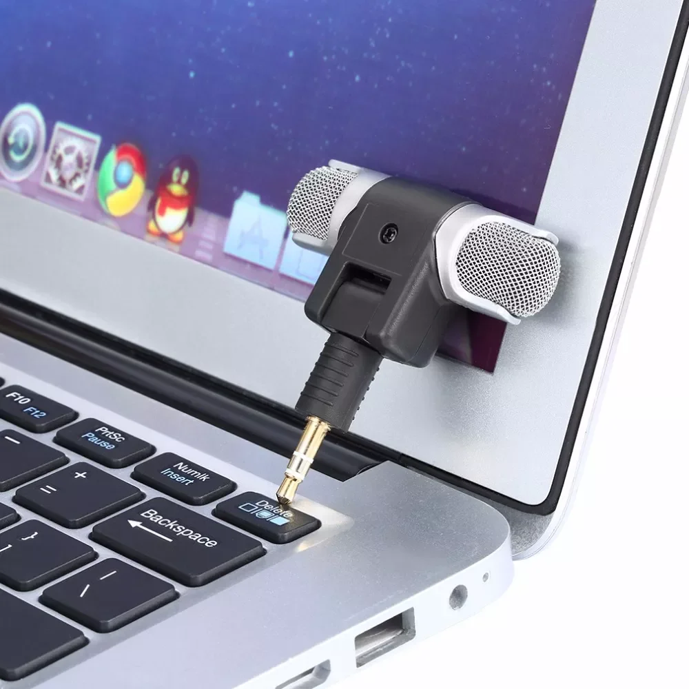 Mini 3.5mm Jack Microphone Stereo Microphone For Recording Mobile Phone Studio Interview Microphone For smartphone For iPhone
Mini 3.5mm Jack Microphone Stereo Microphone For Recording Mobile Phone Studio Interview Microphone For smartphone For iPhone