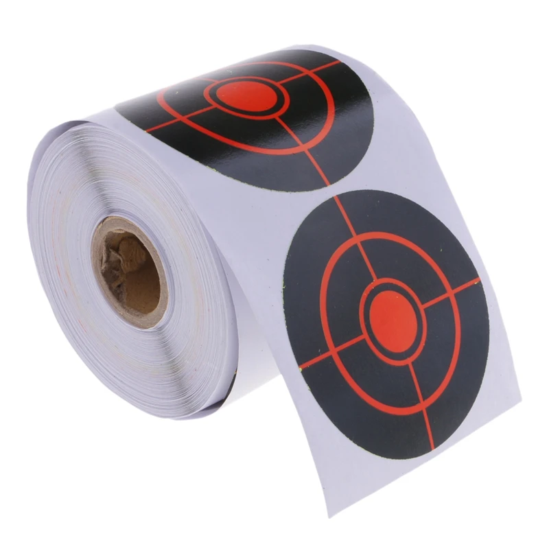 Roll Adhesive Target Diameter 7.5 Cm Splatter Target Stickers Set For Outdoor And Indoor Sport
Roll Adhesive Target Diameter 7.5 Cm Splatter Target Stickers Set For Outdoor And Indoor Sport