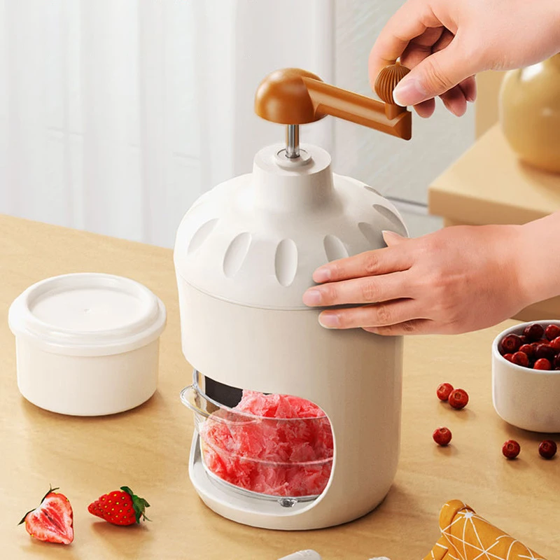 Shaved ice Household small hand ice breaker Mein mein ice machine Ice breaker Hail ice machine Ice machine Sander
Shaved ice Household small hand ice breaker Mein mein ice machine Ice breaker Hail ice machine Ice machine Sander