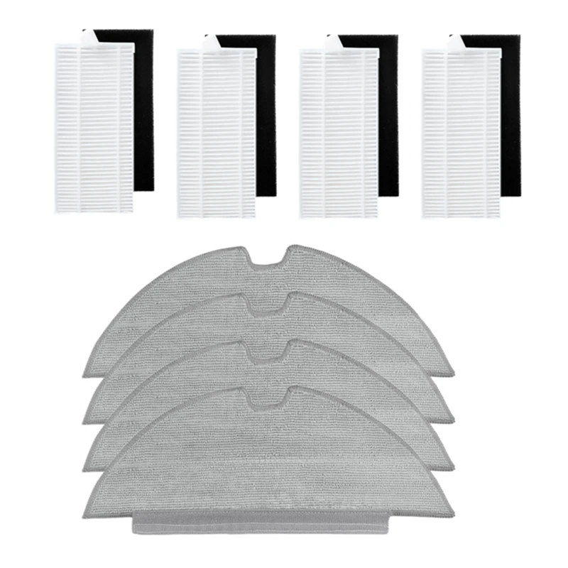 1Set Parts Accessories For Eufy Robovac L35 Hybrid/L35 Hybrid Vacuum Cleaner Hepa Filter Mop Cloths Pad Floor Cleaning
1Set Parts Accessories For Eufy Robovac L35 Hybrid/L35 Hybrid Vacuum Cleaner Hepa Filter Mop Cloths Pad Floor Cleaning