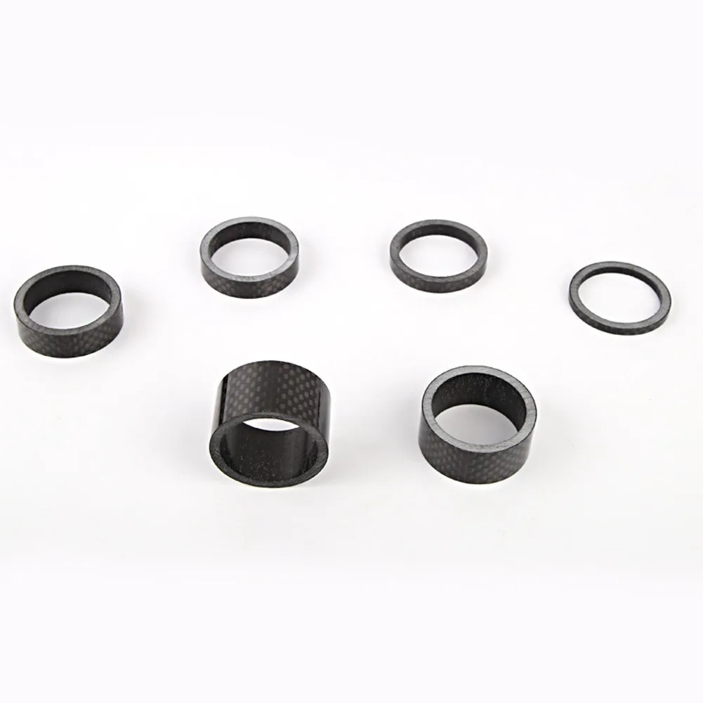 Carbon Bicycle Headset Spacer 3/5/8/10/15/20mm Road Mountain Bike Spacers Kit 28.6mm Diameter Spacer Cycling Parts Bicicleta
Carbon Bicycle Headset Spacer 3/5/8/10/15/20mm Road Mountain Bike Spacers Kit 28.6mm Diameter Spacer Cycling Parts Bicicleta