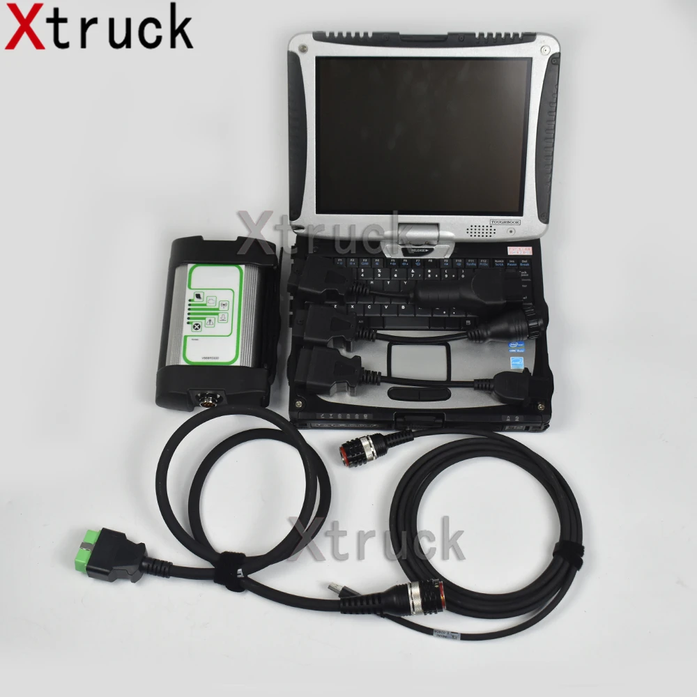 For Volvo Vocom 88890300 vocom with PTT 2.8 developer For Volvo vocom FH FM Euro6 Truck Bus Diagnostic Tool +Thoughbook CF19
For Volvo Vocom 88890300 vocom with PTT 2.8 developer For Volvo vocom FH FM Euro6 Truck Bus Diagnostic Tool +Thoughbook CF19