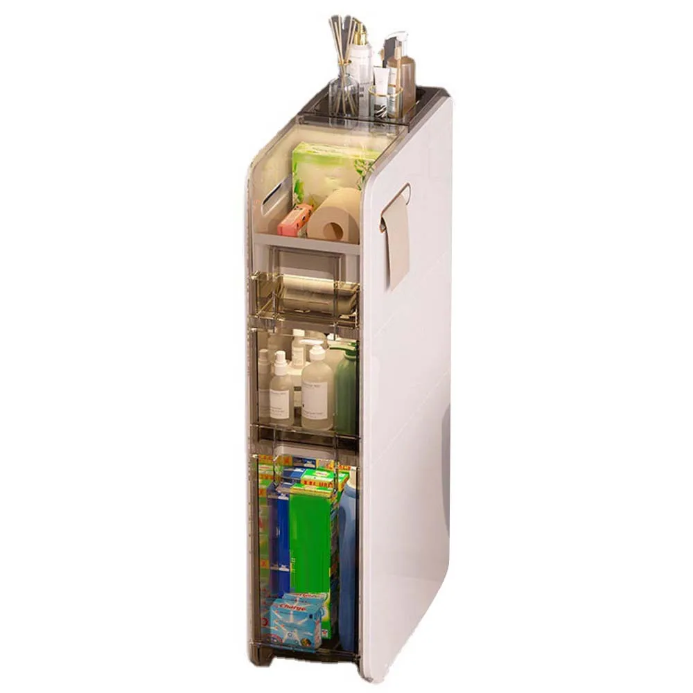 Shower Room Drawer Storage Cabinet Bathroom Shelf Multifunction Household It Can Move Multi-Layer Convenient
Shower Room Drawer Storage Cabinet Bathroom Shelf Multifunction Household It Can Move Multi-Layer Convenient