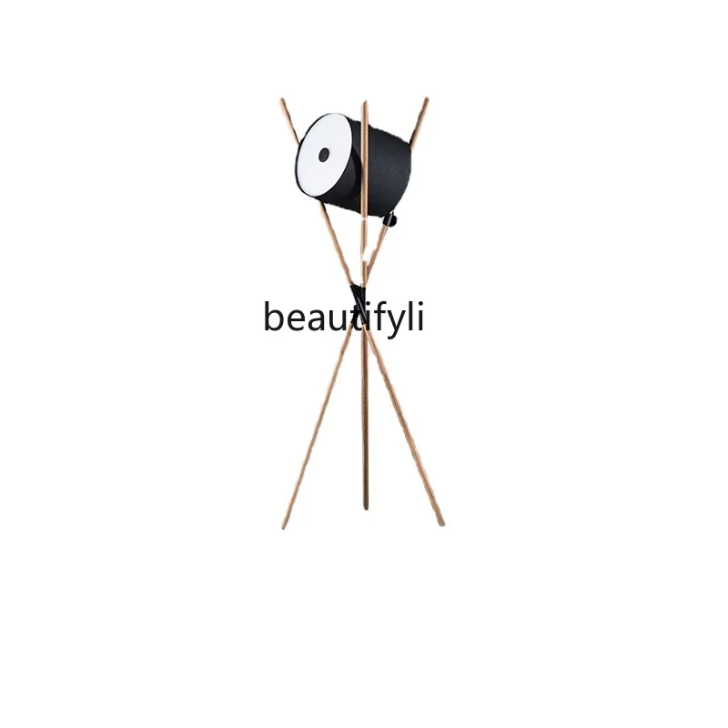 yj Nordic Black Walnut Post-Modern Simple Bedside Solid Wood Art Three-Fork Floor Lamp
yj Nordic Black Walnut Post-Modern Simple Bedside Solid Wood Art Three-Fork Floor Lamp
