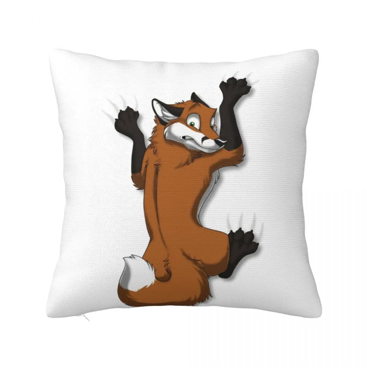 Fox Pillow Case Clinging Red Fox Polyester Car Pillowcase Zipper Summer Modern Cover
Fox Pillow Case Clinging Red Fox Polyester Car Pillowcase Zipper Summer Modern Cover