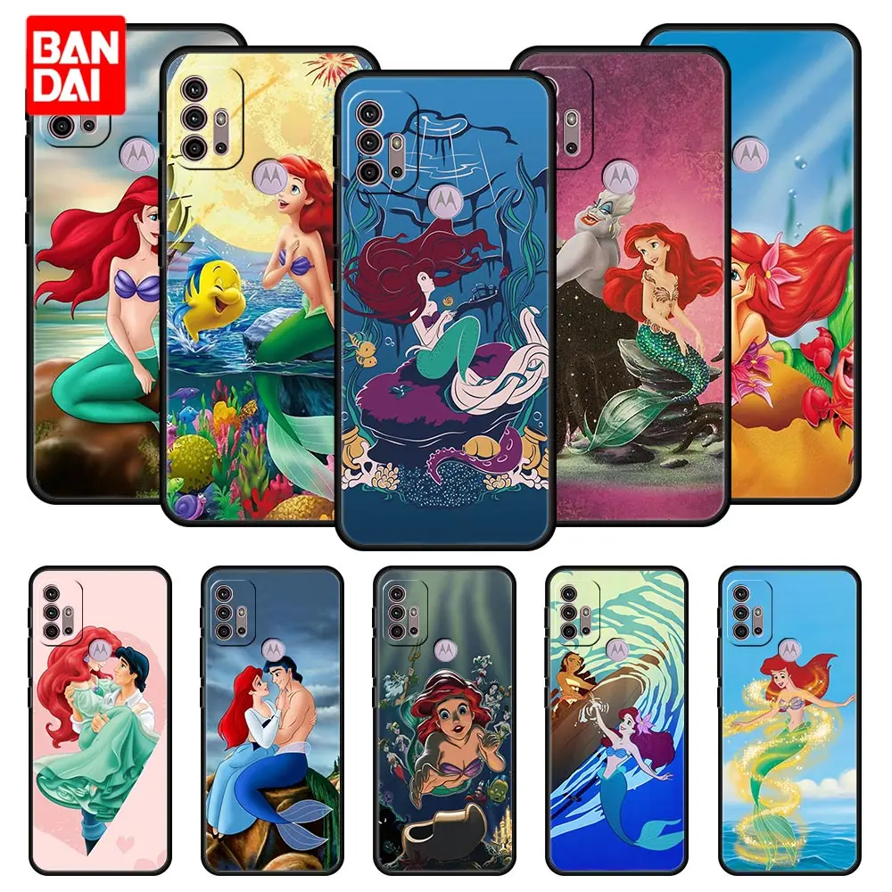 Cover Case for Motorola Moto G30 G50 G60 G8 G9 G200 G31 G60s Power Plus Play Lite Bag Capa Armor Phone Disney Ariel Cartoon
Cover Case for Motorola Moto G30 G50 G60 G8 G9 G200 G31 G60s Power Plus Play Lite Bag Capa Armor Phone Disney Ariel Cartoon