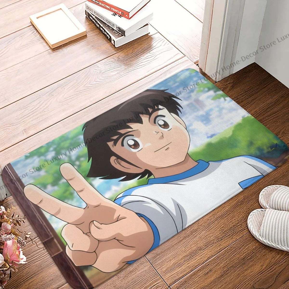 Captain Tsubasa Soccer Anime Non-slip Doormat Bath Mat Yeah Balcony Carpet Welcome Rug Indoor Decorative
Captain Tsubasa Soccer Anime Non-slip Doormat Bath Mat Yeah Balcony Carpet Welcome Rug Indoor Decorative