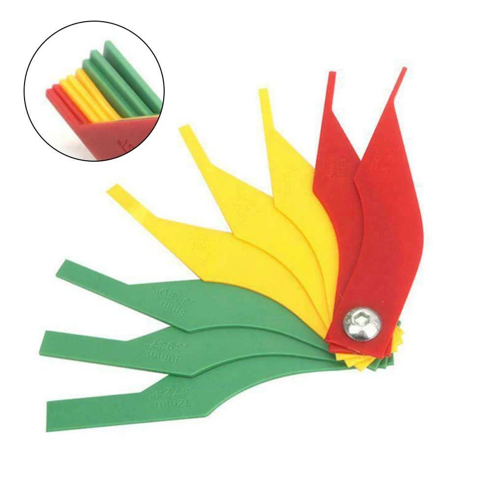 Car Supplies Auto Brake Pads Scale Universal Scale Thickness Gauge Measuring Instrument For Blade Indicates Hand Tool
Car Supplies Auto Brake Pads Scale Universal Scale Thickness Gauge Measuring Instrument For Blade Indicates Hand Tool