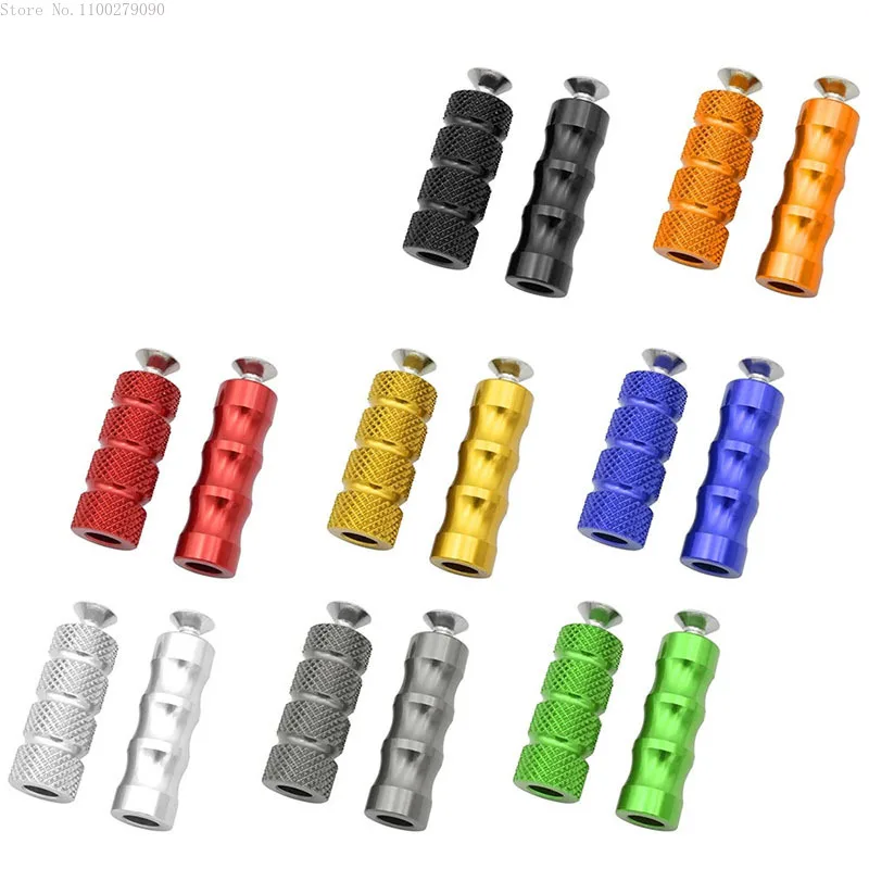 Motorcycle CNC Universal M6 Racing Gear Shift Lever Peg Brake Pedal Shifter Foot Pegs Motorbike Footrests Footpeg Accessories B
Motorcycle CNC Universal M6 Racing Gear Shift Lever Peg Brake Pedal Shifter Foot Pegs Motorbike Footrests Footpeg Accessories B