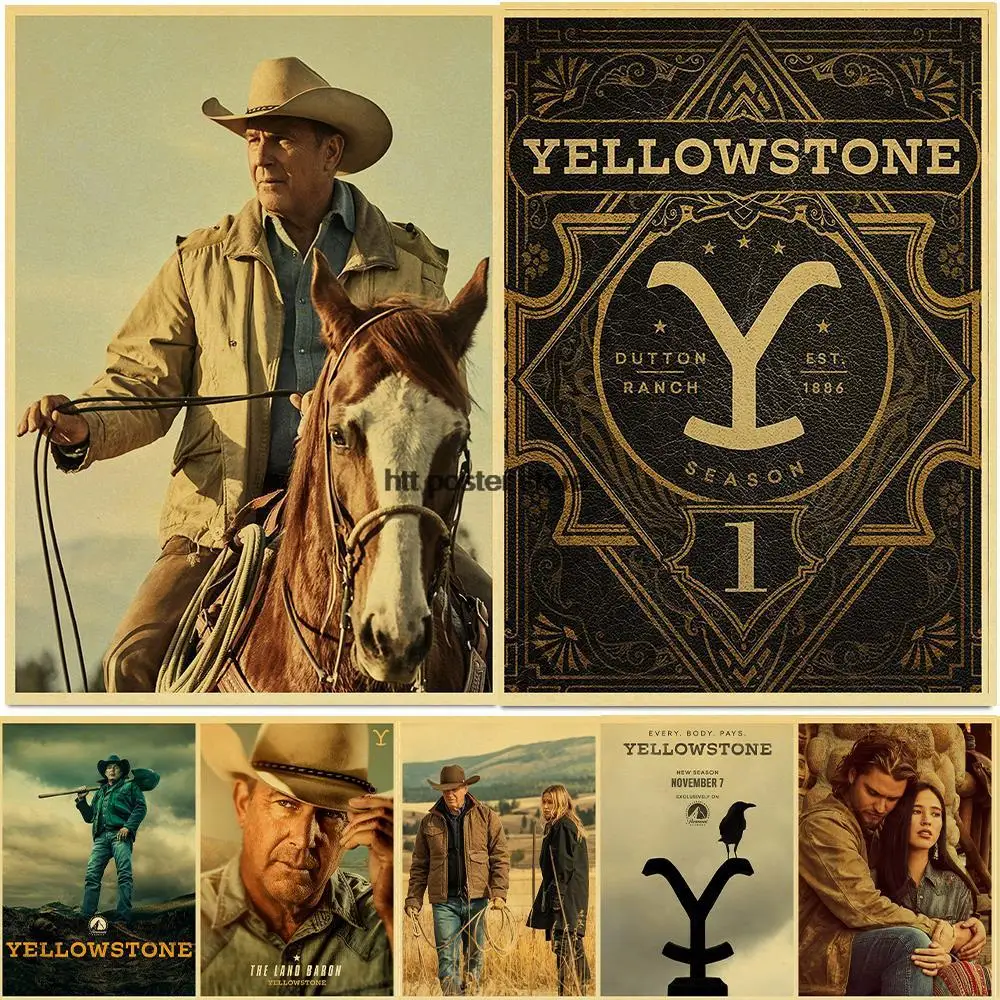Yellowstone Season 1 HD Quality Home Decor Art Decor Painting Living Posters Vintage Painting Wall Stickers
Yellowstone Season 1 HD Quality Home Decor Art Decor Painting Living Posters Vintage Painting Wall Stickers