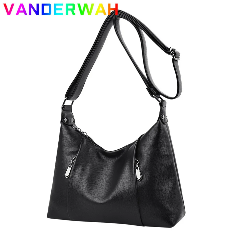 Vintage Soft Leather Bags for Women Luxury Designer Handbags and Purse Ladies Shoulder Crossbody Bags Sac A Main Bolsa
Vintage Soft Leather Bags for Women Luxury Designer Handbags and Purse Ladies Shoulder Crossbody Bags Sac A Main Bolsa