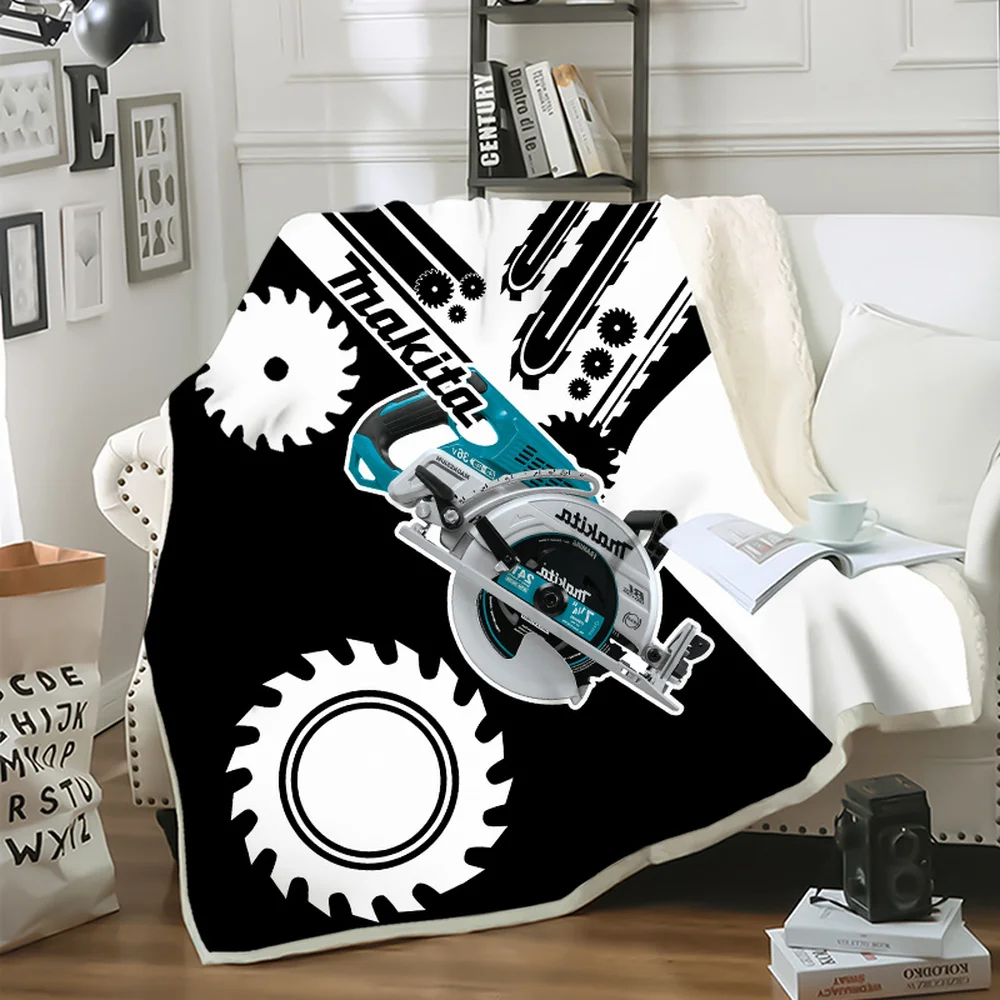 CLOOCL Newest Makita Tools Blanket 3D Print Sofa Travel Throw Blankets Plush Quilt Hiking Picnic Blanket Bedspread Drop Shipping
CLOOCL Newest Makita Tools Blanket 3D Print Sofa Travel Throw Blankets Plush Quilt Hiking Picnic Blanket Bedspread Drop Shipping