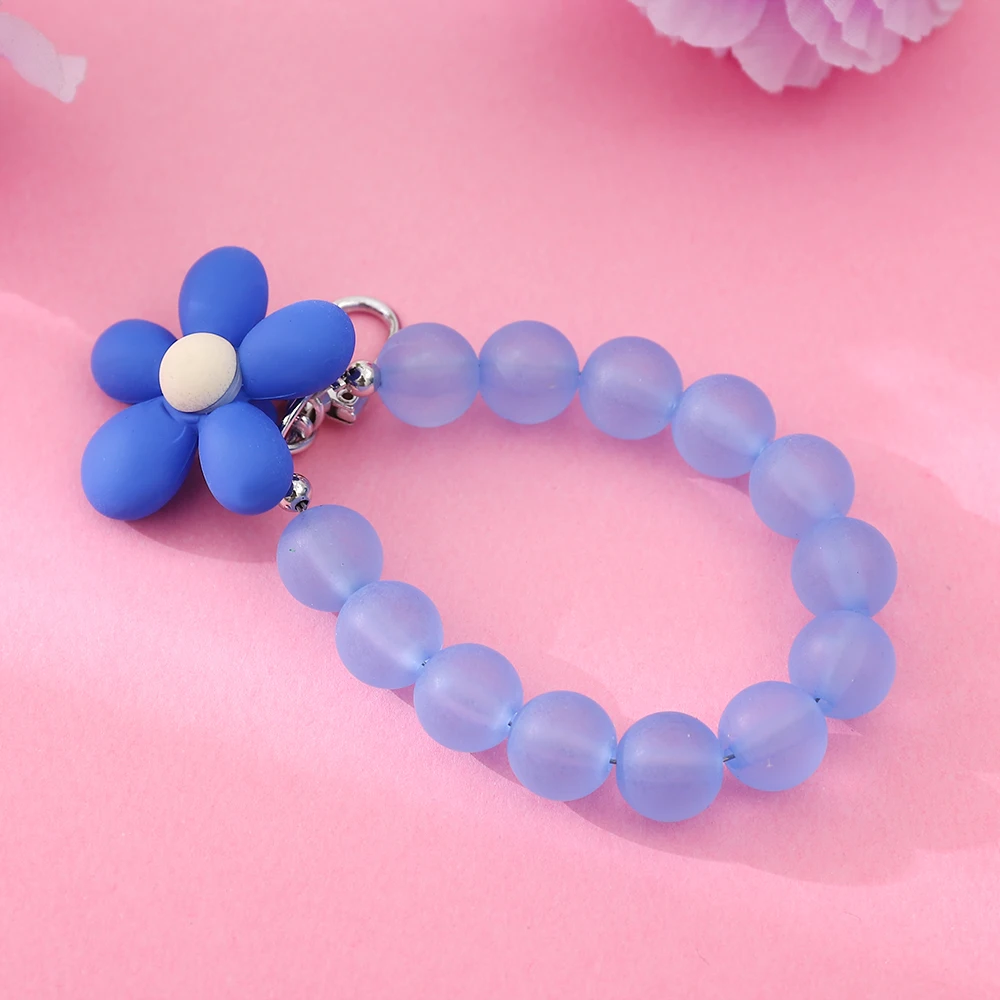 Fashion Transparent Beaded Resin Flower Keychain Lanyards Keyring Chains for Women Car Keys Bag Decor Pendant Decoration
Fashion Transparent Beaded Resin Flower Keychain Lanyards Keyring Chains for Women Car Keys Bag Decor Pendant Decoration
