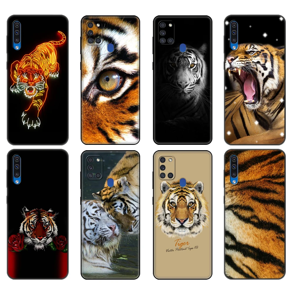 Black tpu Case For Samsung Galaxy A50 50S A30S A10 A11 A21S A31 A41 A51 A71 M21 M30S S10 LITE Cover tiger Fashion Lovely Animal 
Black tpu Case For Samsung Galaxy A50 50S A30S A10 A11 A21S A31 A41 A51 A71 M21 M30S S10 LITE Cover tiger Fashion Lovely Animal