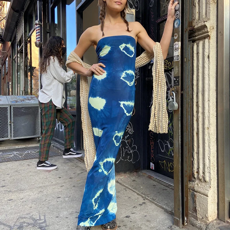 Fashion Printed Strapless Dress Women Sexy See Slash Neck Low Cut High Waist Slim Dress Women 2022 Summer Dresses Beach Wear
Fashion Printed Strapless Dress Women Sexy See Slash Neck Low Cut High Waist Slim Dress Women 2022 Summer Dresses Beach Wear