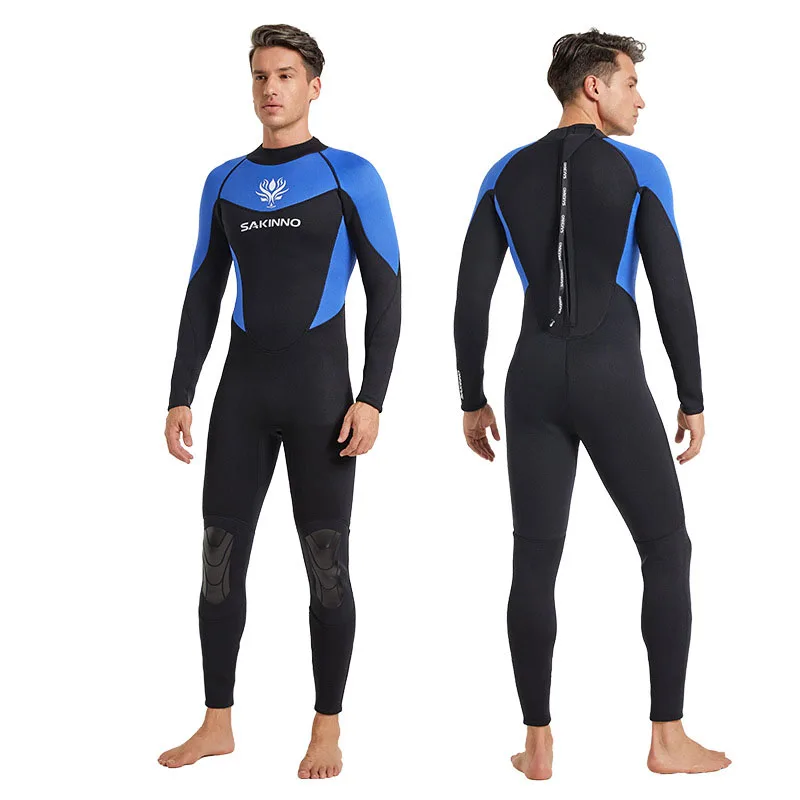3MM Diving Suit Men's Underwater Fishing Neoprene Scuba Snorkeling Wetsuit Surf Fish Windsurfing Men's Wetsuit
3MM Diving Suit Men's Underwater Fishing Neoprene Scuba Snorkeling Wetsuit Surf Fish Windsurfing Men's Wetsuit