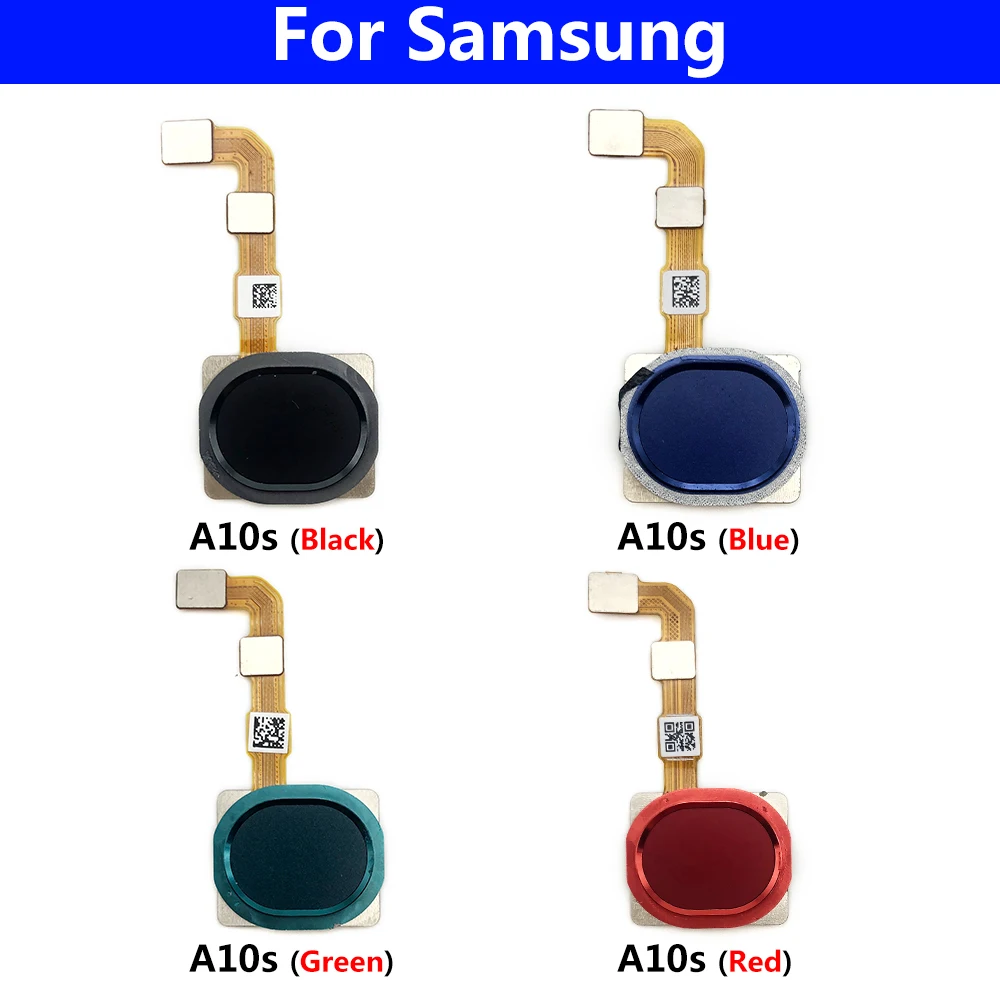 

Сенсор отпечатков пальцев Кнопка возврата домой меню Кнопка гибкий ленточный кабель для Samsung A10S A20S сенсор отпечатков пальцев Touch ID