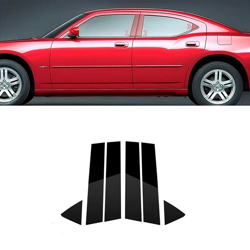 Car Window Pillar Posts Door Trim Sticker Decal Covers For Dodge Charger 2006 2007 2008 2009 2010 Accessories Black
Car Window Pillar Posts Door Trim Sticker Decal Covers For Dodge Charger 2006 2007 2008 2009 2010 Accessories Black
