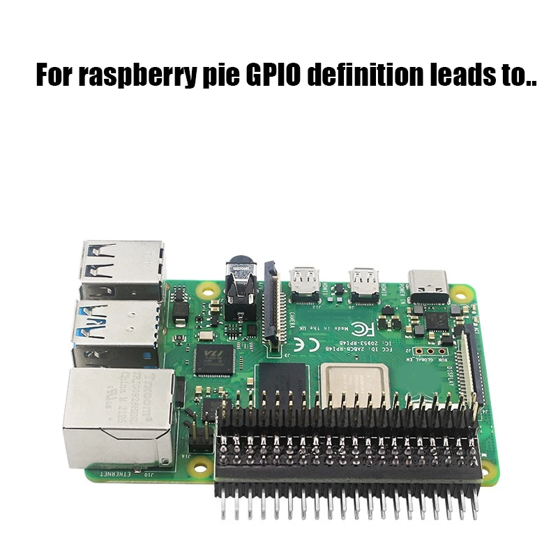 

40Pin GPIO Edge Expansion Board For Raspberry Pi 4B/3B+/3B/2B /Zero One-To-Two 40Pin Side Pin Header Multiplexing