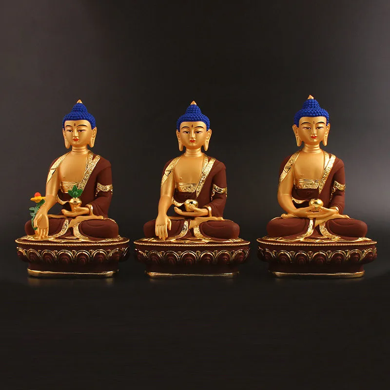 21cm Special Resin Super Big Pharmacist /Sakyamuni /Amitabha Buddhist Plated Bhaisajyaguru Statue House Office Decorations
21cm Special Resin Super Big Pharmacist /Sakyamuni /Amitabha Buddhist Plated Bhaisajyaguru Statue House Office Decorations