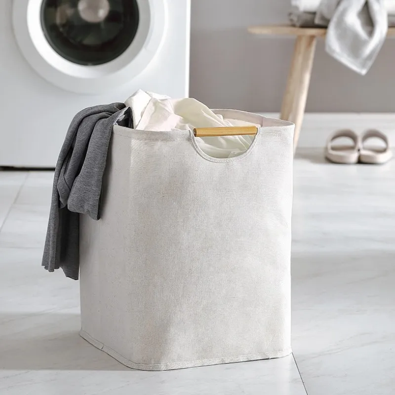 Japanese Laundry Basket Foldable Dirty Clothes Storage Hamper Bamboo Cloth Organizers with Handles for Corner Narrow TJ6826
Japanese Laundry Basket Foldable Dirty Clothes Storage Hamper Bamboo Cloth Organizers with Handles for Corner Narrow TJ6826
