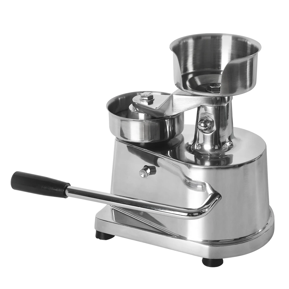Hamburger Press Equitment Stainless Steel Manual Burger Making Maker 100/130/150mm Round Patty Meat Forming Shaping Machine
Hamburger Press Equitment Stainless Steel Manual Burger Making Maker 100/130/150mm Round Patty Meat Forming Shaping Machine