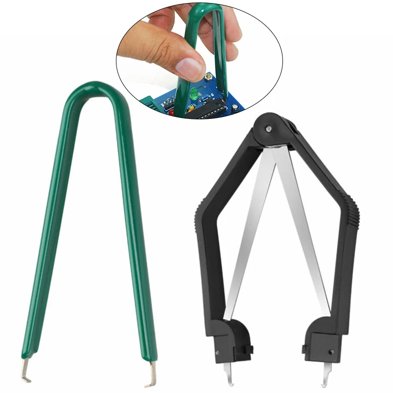 U Type IC Chip Extractor For ROM Extraction Removal Puller Pull Up Machine Clip Repair Tool DIP Encapsulation Extraction Hot
U Type IC Chip Extractor For ROM Extraction Removal Puller Pull Up Machine Clip Repair Tool DIP Encapsulation Extraction Hot