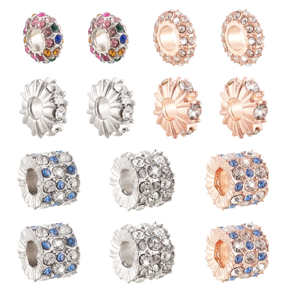 Круглые бусины из цинкового сплава, 14 шт. 
Круглые бусины из цинкового сплава, 14 шт.