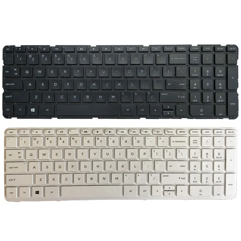 New Laptop US Keyboard FOR HP Pavilion 17-N 17-E 17N 17 E R68 English Keyboard White and Black No Frame
New Laptop US Keyboard FOR HP Pavilion 17-N 17-E 17N 17 E R68 English Keyboard White and Black No Frame