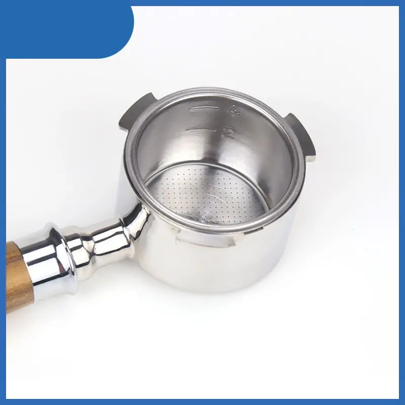 51 мм зернистая корзина для фруктов из нержавеющей стали, домашняя пористая негерметичная кофемашина, аксессуары, фильтр для кофейного порошка