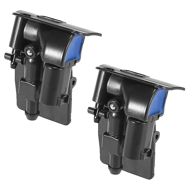 2X New Windshield Washer Sprayer Nozzle Windscreen Nozzle Jet 61667183343 For -BMW X1 E84 / X6 E71 E72
2X New Windshield Washer Sprayer Nozzle Windscreen Nozzle Jet 61667183343 For -BMW X1 E84 / X6 E71 E72