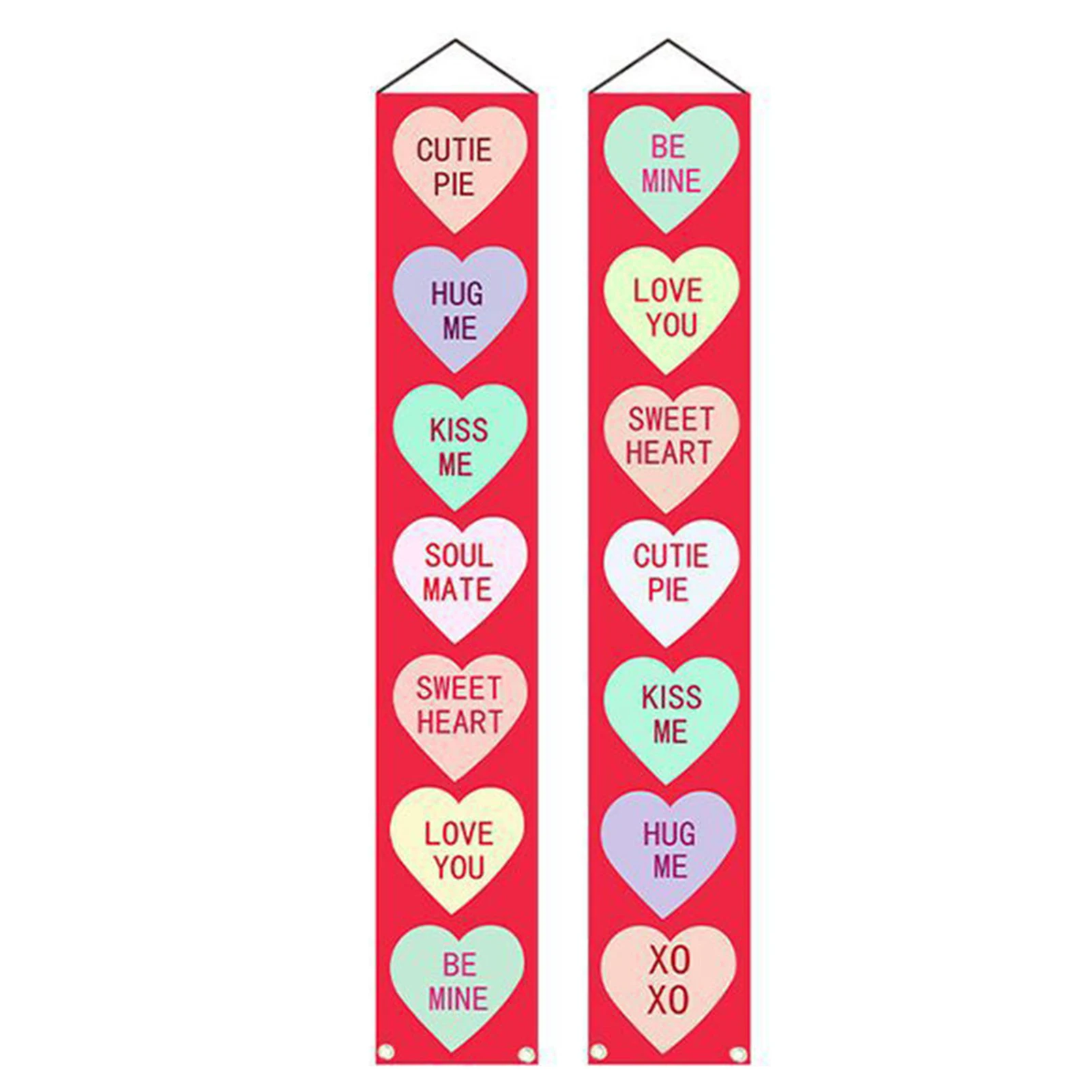 Valentines Day Decorations Banners Door Porch Sign For Valentine's Hang Love Heart Streamers Decor Outside Romantic Wall Signs
Valentines Day Decorations Banners Door Porch Sign For Valentine's Hang Love Heart Streamers Decor Outside Romantic Wall Signs