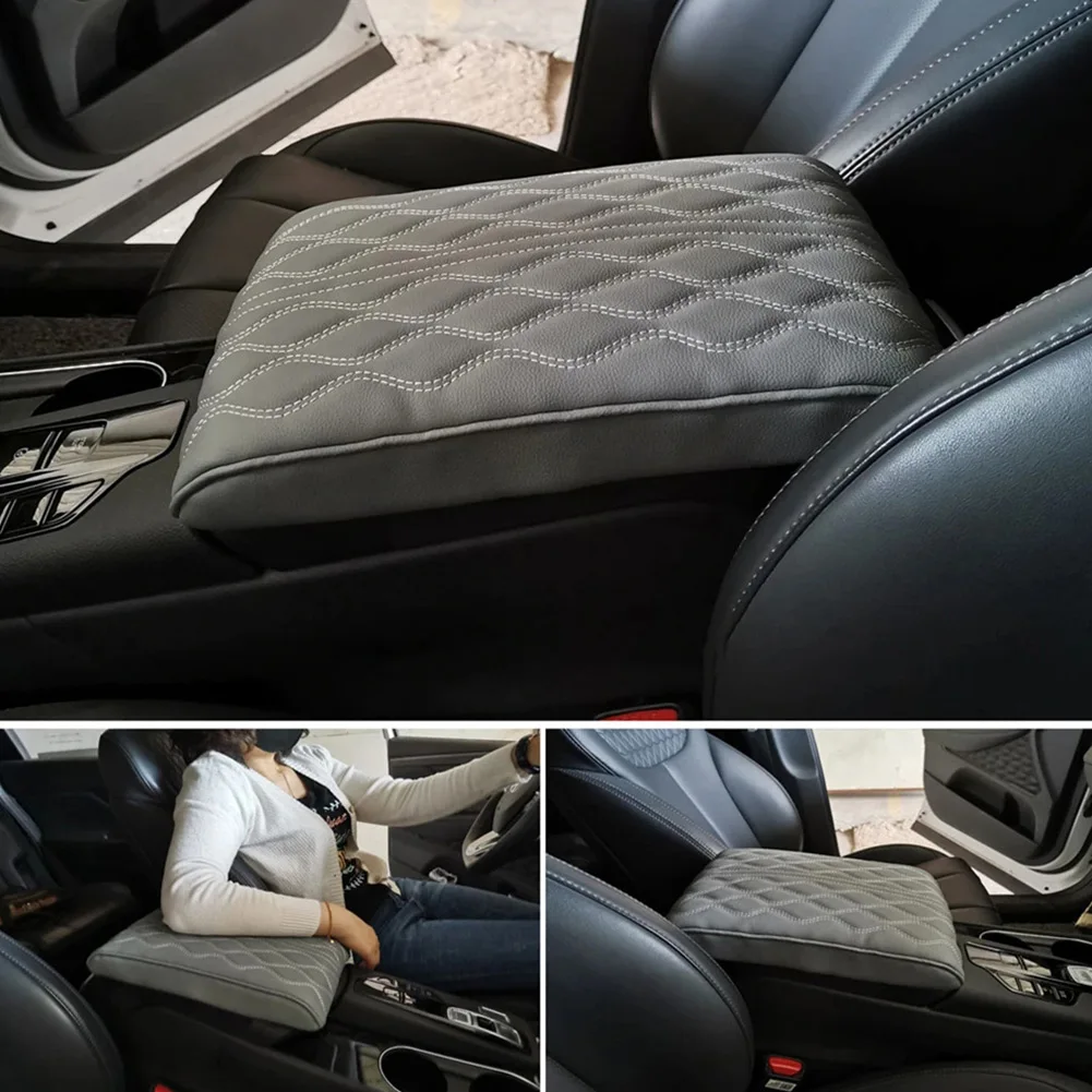 Universal PU Leather Car Center Console Armrest Cushion Mat Pad Cover Armrest Cover Pad Comfortable Soft Accessories
Universal PU Leather Car Center Console Armrest Cushion Mat Pad Cover Armrest Cover Pad Comfortable Soft Accessories