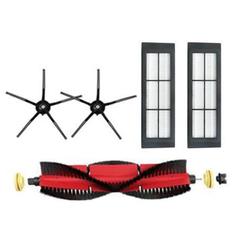 Suitable For Roborock S6 Maxv Robot Vacuum Cleaner Accessories, Main Brush Side Brush Filter
Suitable For Roborock S6 Maxv Robot Vacuum Cleaner Accessories, Main Brush Side Brush Filter