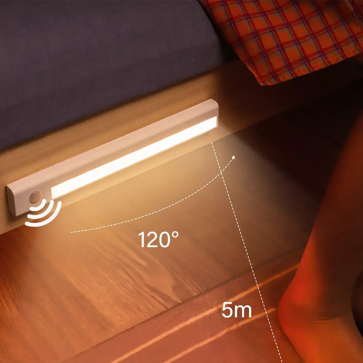 Wireless LED Under Cabinet Light PIR Motion Sensor Light 6/10 LEDs for Wardrobe Cupboard Closet Kitchen Lighting Led Night Light
Wireless LED Under Cabinet Light PIR Motion Sensor Light 6/10 LEDs for Wardrobe Cupboard Closet Kitchen Lighting Led Night Light