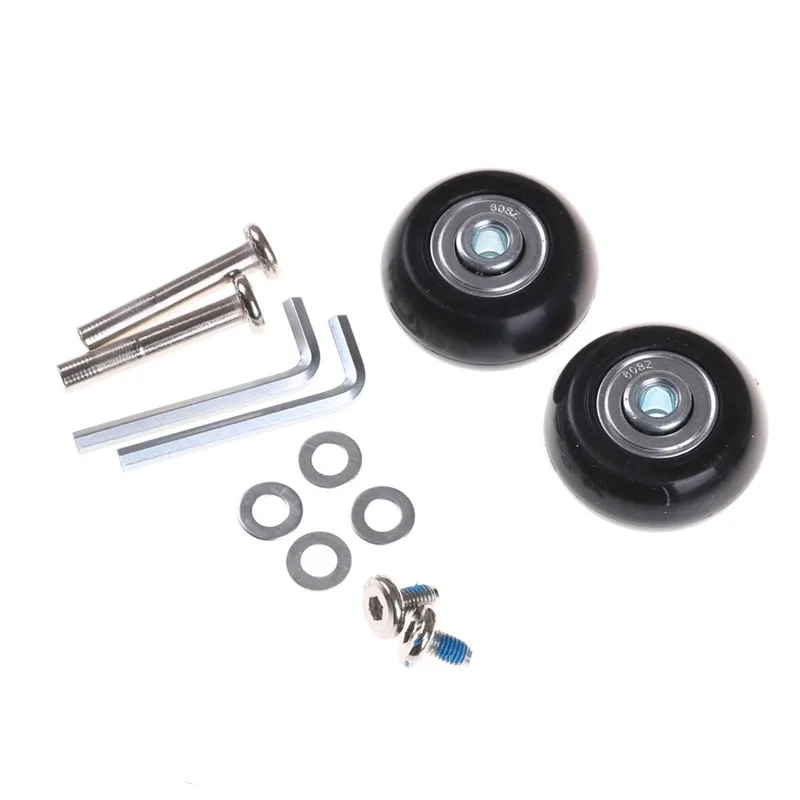 2pcs 40*18mm Luggage Suitcase Replacement Wheels Axles Repair Parts 40*18mm High quality Repair Parts
2pcs 40*18mm Luggage Suitcase Replacement Wheels Axles Repair Parts 40*18mm High quality Repair Parts