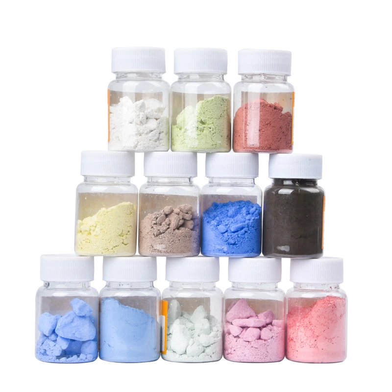 Pottery on-glaze Painted Lead-free Ceramic Pigment Glaze Powder Concentrated Glaze Color Agent DIY Ceramic Coloring Painting
Pottery on-glaze Painted Lead-free Ceramic Pigment Glaze Powder Concentrated Glaze Color Agent DIY Ceramic Coloring Painting