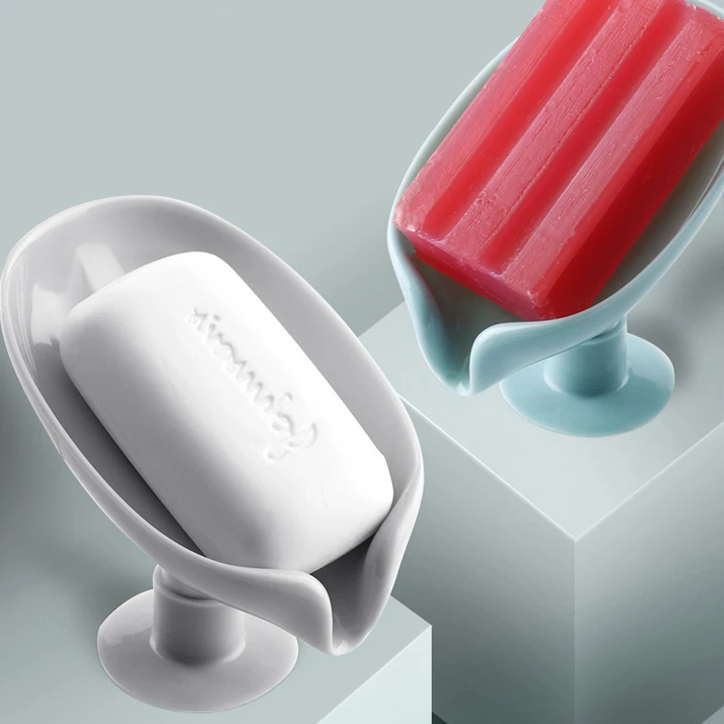 Leaf Shape Soap Box Drain Soap Holder Box Bathroom Shower Soap Holder sponge Storage Plate Tray Bathroom Supplies Bathroom Gadge
Leaf Shape Soap Box Drain Soap Holder Box Bathroom Shower Soap Holder sponge Storage Plate Tray Bathroom Supplies Bathroom Gadge
