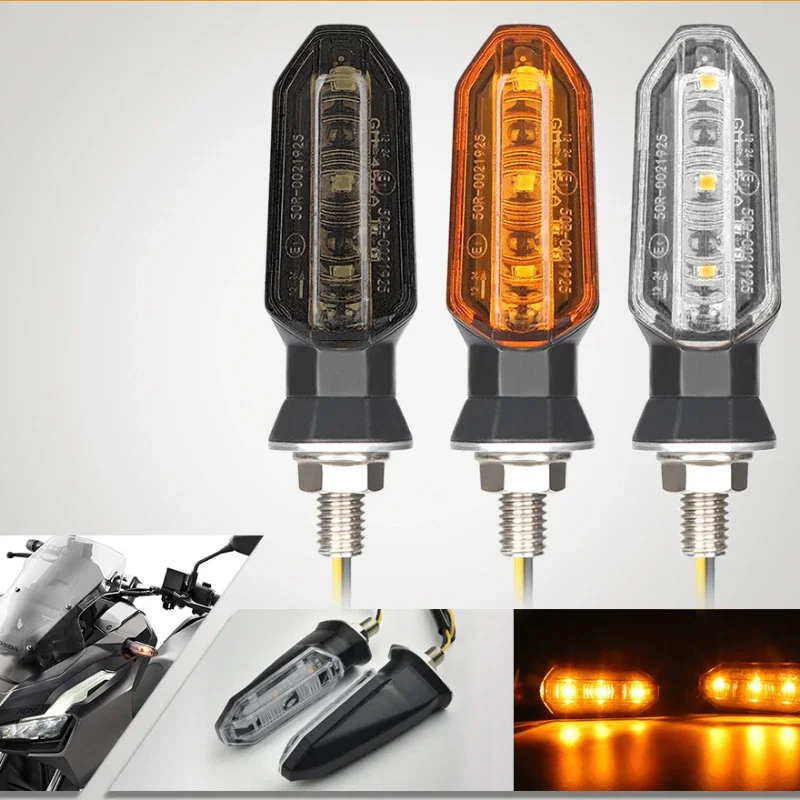 8mm Mini Motorcycle LED Turn Signal Lights Amber Flashing Light Blinker Turn Signal lamp 12V Moto Indicator Lamp Accessories
8mm Mini Motorcycle LED Turn Signal Lights Amber Flashing Light Blinker Turn Signal lamp 12V Moto Indicator Lamp Accessories