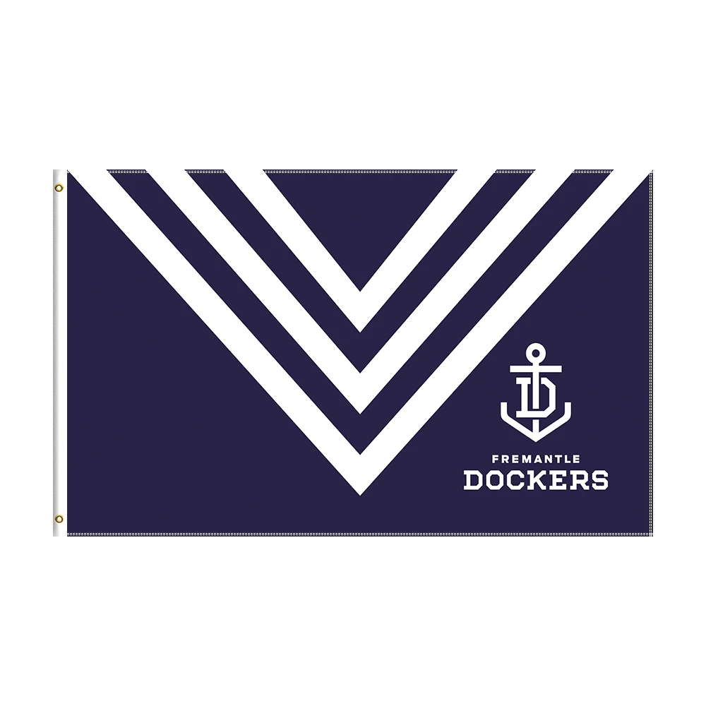3x5 Ft Fremantle Football Club Flag Polyester Printed Football Team Banner For Decor
3x5 Ft Fremantle Football Club Flag Polyester Printed Football Team Banner For Decor