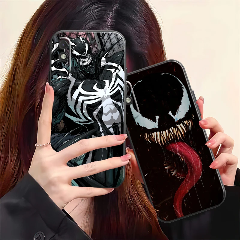 Marvel Venom Phone Case For Xiaomi Redmi 7 8 9 9A 9C 9T Note 9 9T 9S 10 10 Pro 10S Soft Black Liquid Silicon Silicone Cover
Marvel Venom Phone Case For Xiaomi Redmi 7 8 9 9A 9C 9T Note 9 9T 9S 10 10 Pro 10S Soft Black Liquid Silicon Silicone Cover