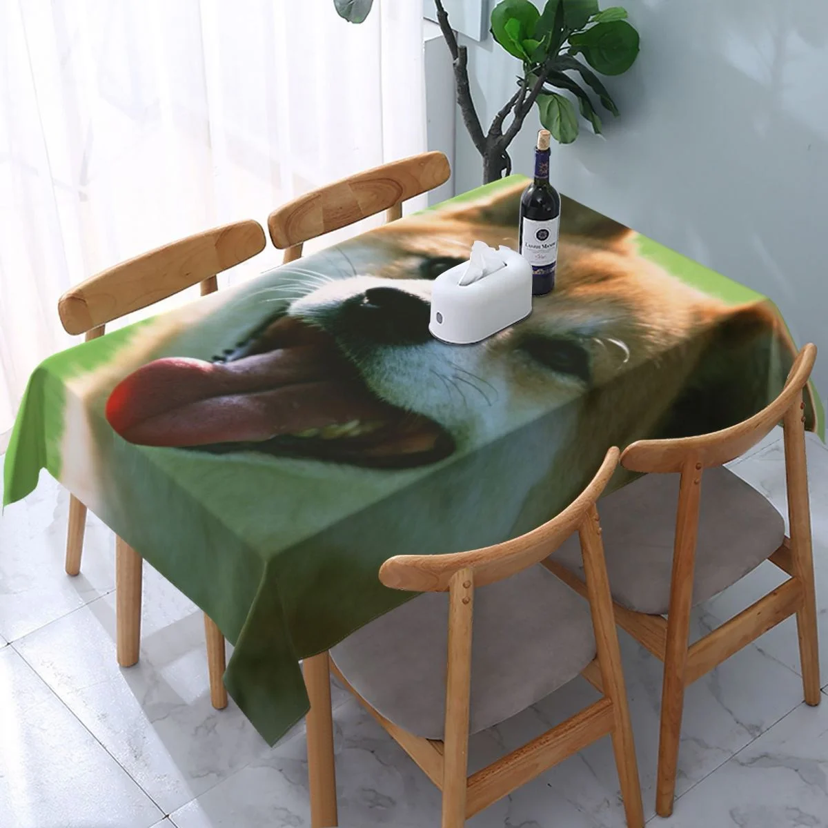 Stylish Rectangle Tablecloth Dinning Table Cloth for Buffet Table Cover 54 x 72 Inch
Stylish Rectangle Tablecloth Dinning Table Cloth for Buffet Table Cover 54 x 72 Inch