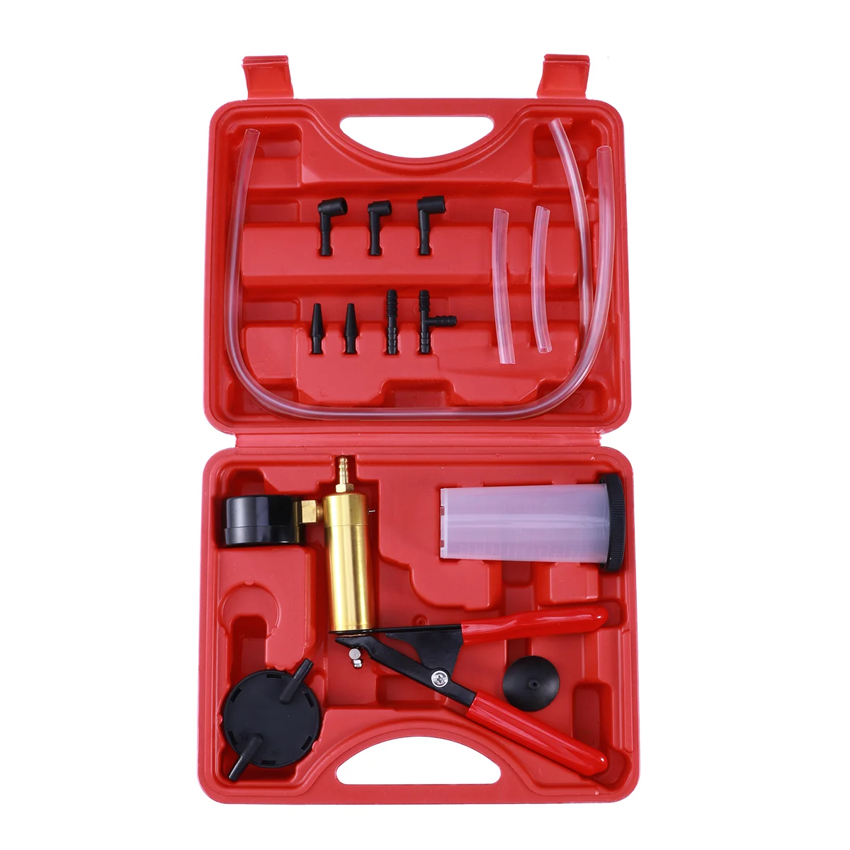 Car Manual Handheld Vacuum Pump Brake Bleeder Professional Repair Tester Kit
Car Manual Handheld Vacuum Pump Brake Bleeder Professional Repair Tester Kit