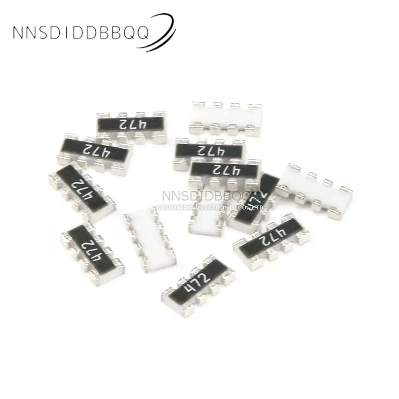 100PCS 0603 SMD Resistor Network 0R1R2.2R3R3.3R4.7R5.1R10R20R22R30R33R47R56R75R Resistor Packs
100PCS 0603 SMD Resistor Network 0R1R2.2R3R3.3R4.7R5.1R10R20R22R30R33R47R56R75R Resistor Packs