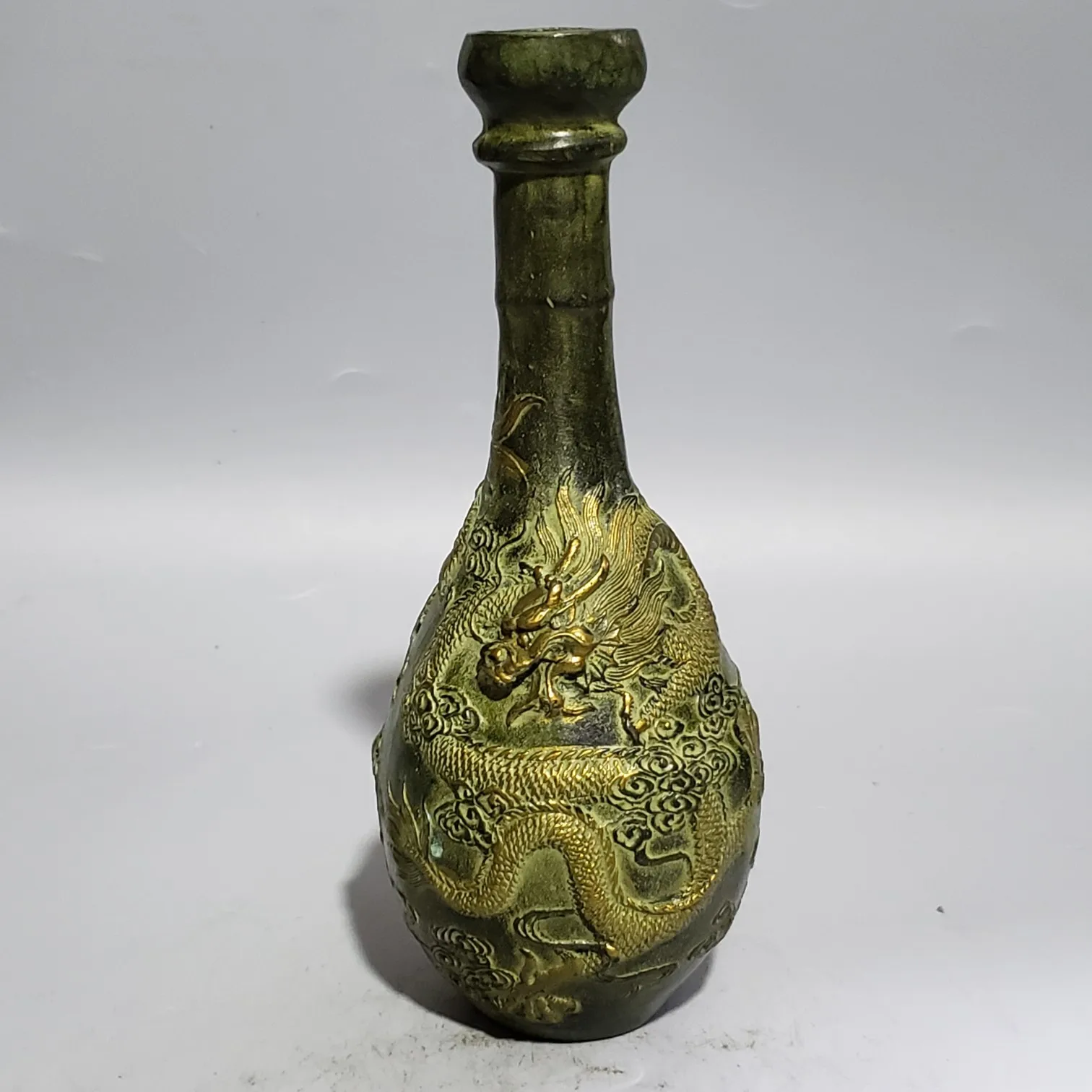 Antique Collection Dragon And Phoenix Brass Vase Ornament Home Decoration Accessories For Living Room Office Desk Decorations
Antique Collection Dragon And Phoenix Brass Vase Ornament Home Decoration Accessories For Living Room Office Desk Decorations