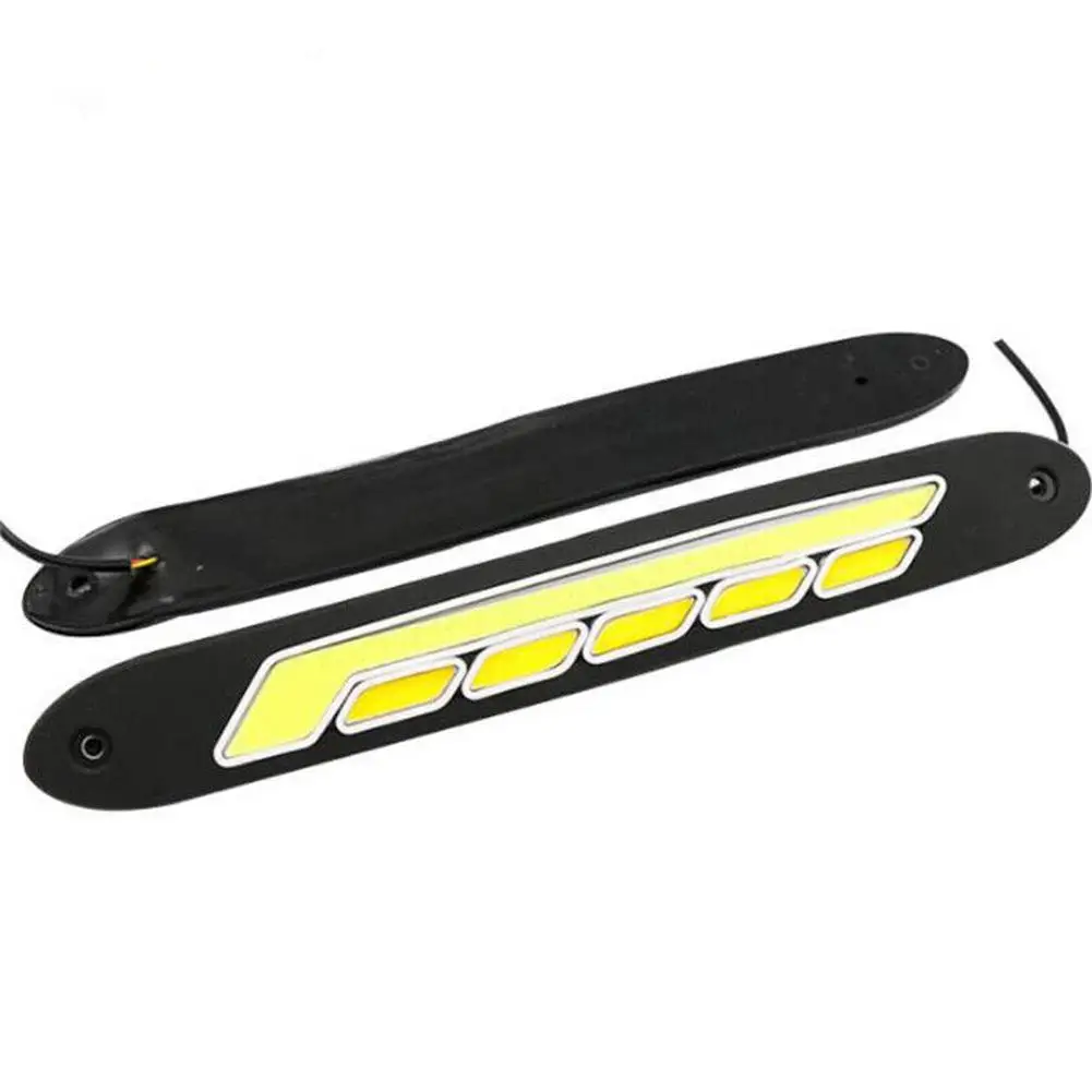 For Car Daytime Running Light Rear Bumper Strip Strip Light 2PC 2PCS Amber DC 12V White 150lm~150lm 26cm 2PACK
For Car Daytime Running Light Rear Bumper Strip Strip Light 2PC 2PCS Amber DC 12V White 150lm~150lm 26cm 2PACK