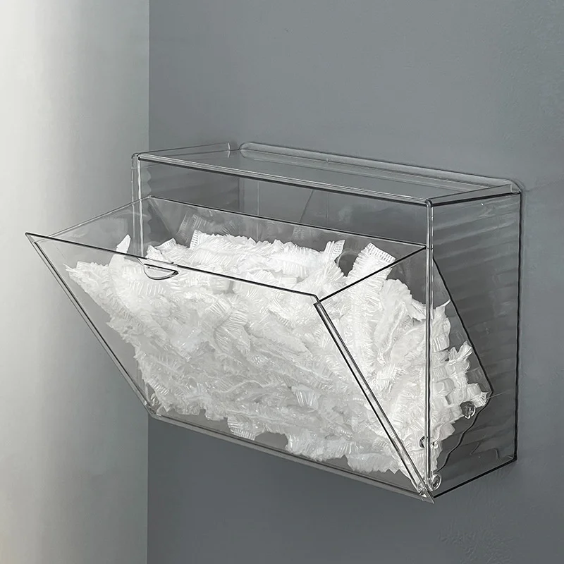 Прозрачный органайзер для бахил, масок и ключей
Прозрачный органайзер для бахил, масок и ключей