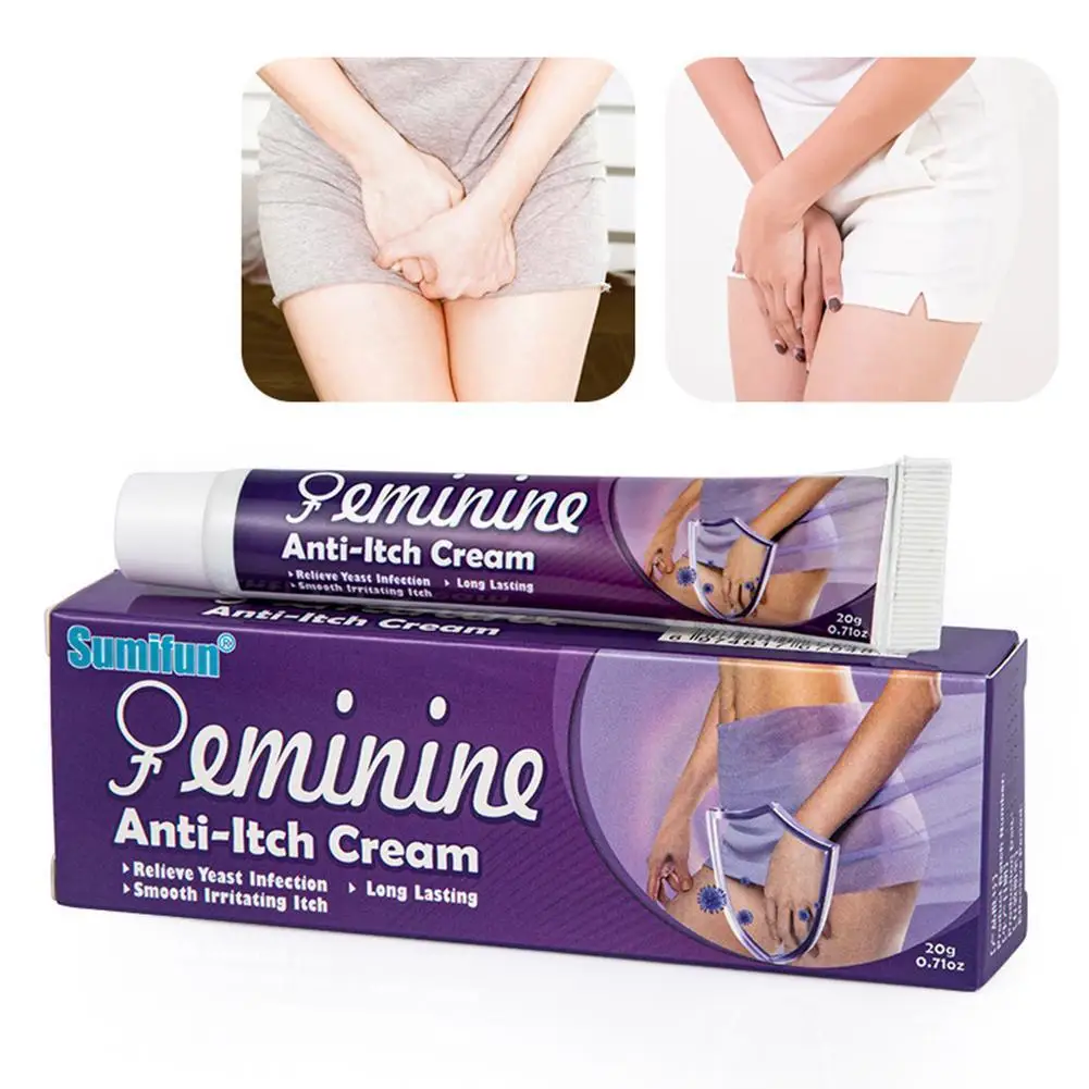 Sumifun Women Private Itching Cream for Dermatitis Antibacterial Fungal Anti Infection Vaginal Ointment Remove Odor 20g
Sumifun Women Private Itching Cream for Dermatitis Antibacterial Fungal Anti Infection Vaginal Ointment Remove Odor 20g