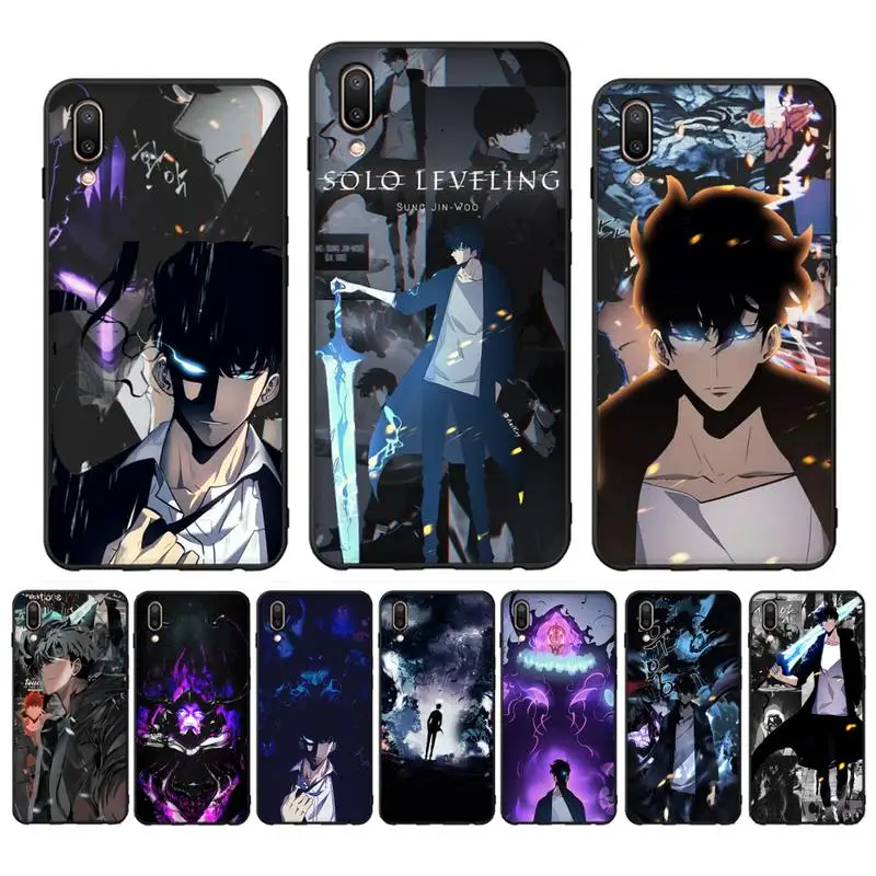 Solo Leveling Sung Jin woo Phone Case Case For Oppo Reno Realme C3 6Pro Cover For vivo Y91C Y17 Y19
Solo Leveling Sung Jin woo Phone Case Case For Oppo Reno Realme C3 6Pro Cover For vivo Y91C Y17 Y19